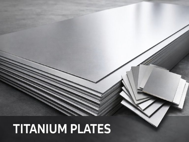 Titanium plates and sheets with smooth surface and full size range in stock