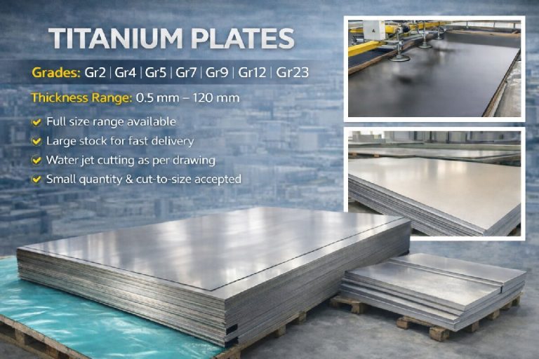 Titanium plates thickness range 0.5 mm to 120 mm, Gr2 Gr5 Gr7 Gr12 titanium plates